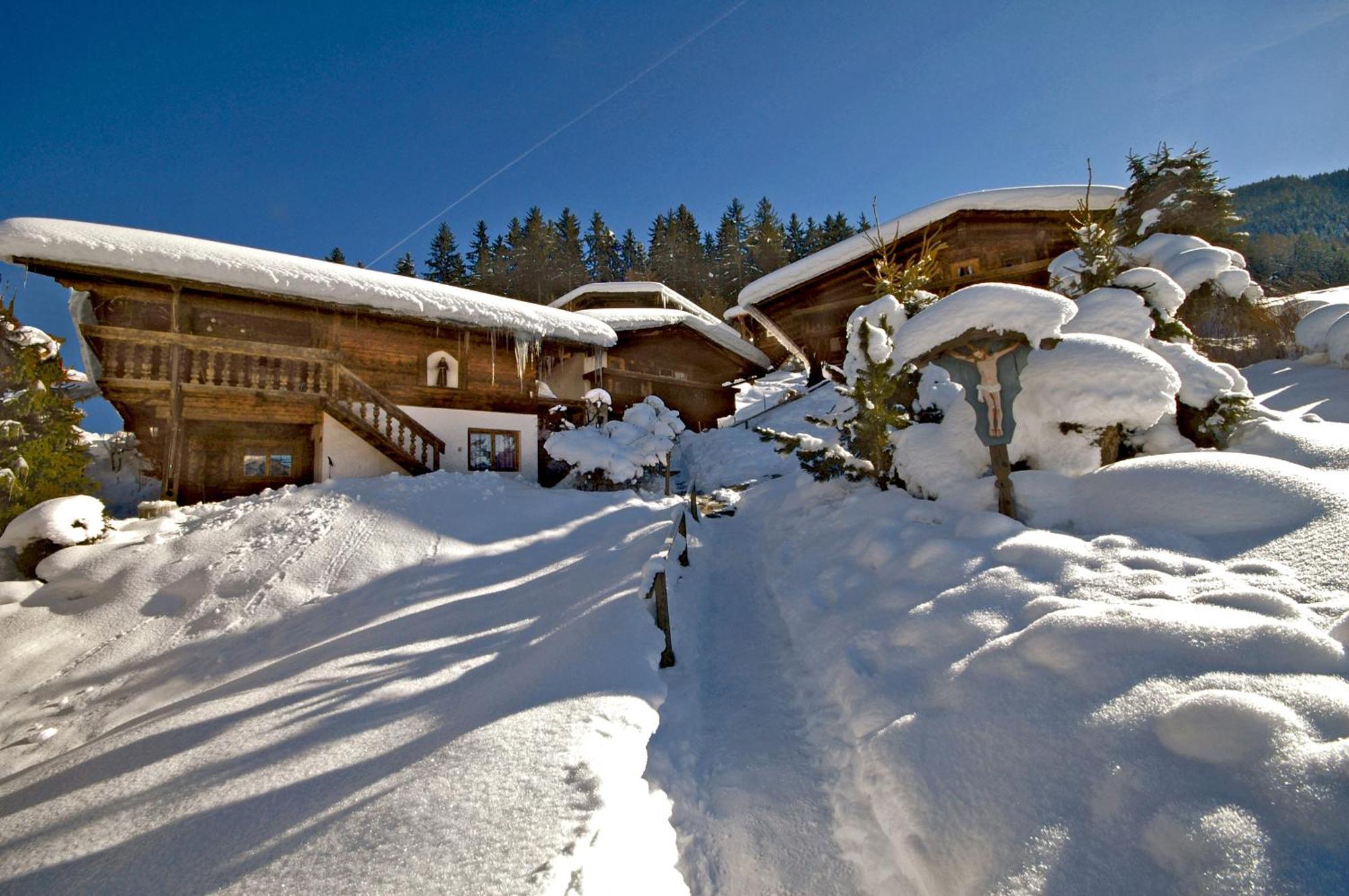 Ferienhaeuser Reither Almen Reith im Alpbachtal Exterior photo