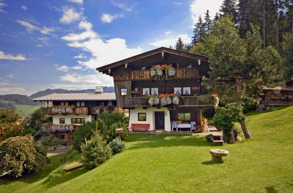 Ferienhaeuser Reither Almen Reith im Alpbachtal Room photo
